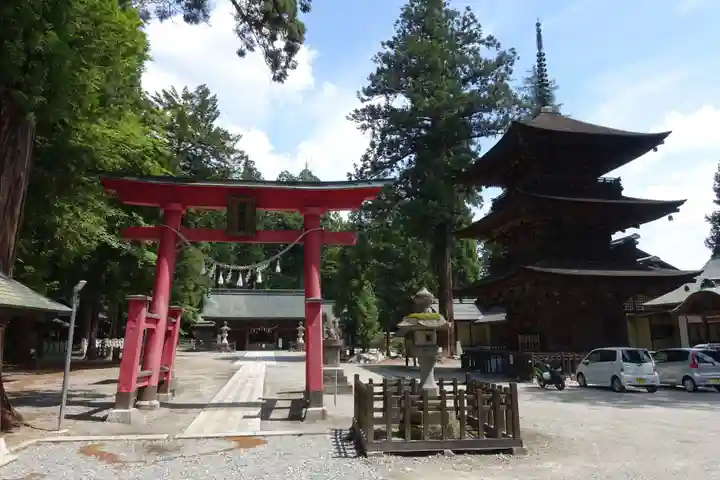若一王子神社のその他建物