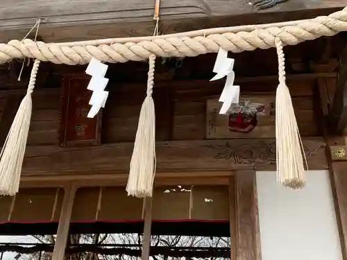 山名八幡宮の本殿・本堂