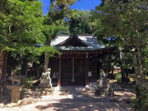 市杵島姫神社の本殿・本堂