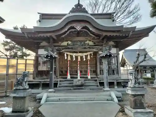 四本松神社(青森県)