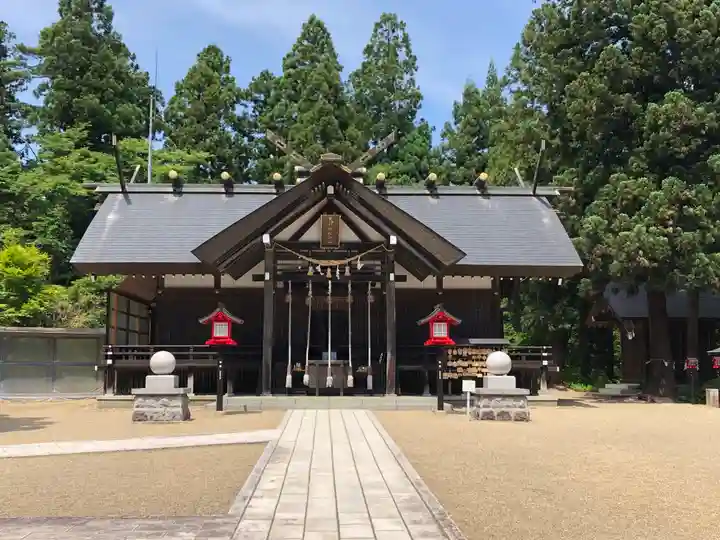 天照御祖神社(岩手県)