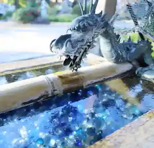 温泉山 安楽寺(四国霊場第六番札所)の手水舎(2021年12月27日(月) 22時21分28秒投稿)