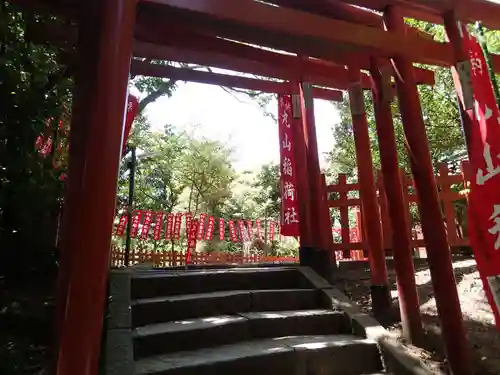 鶴岡八幡宮の鳥居