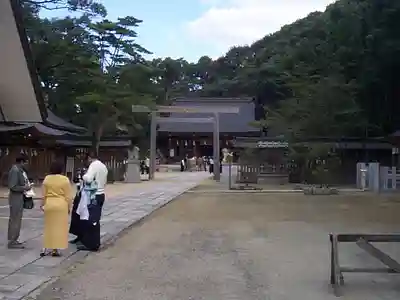 四條畷神社のその他建物