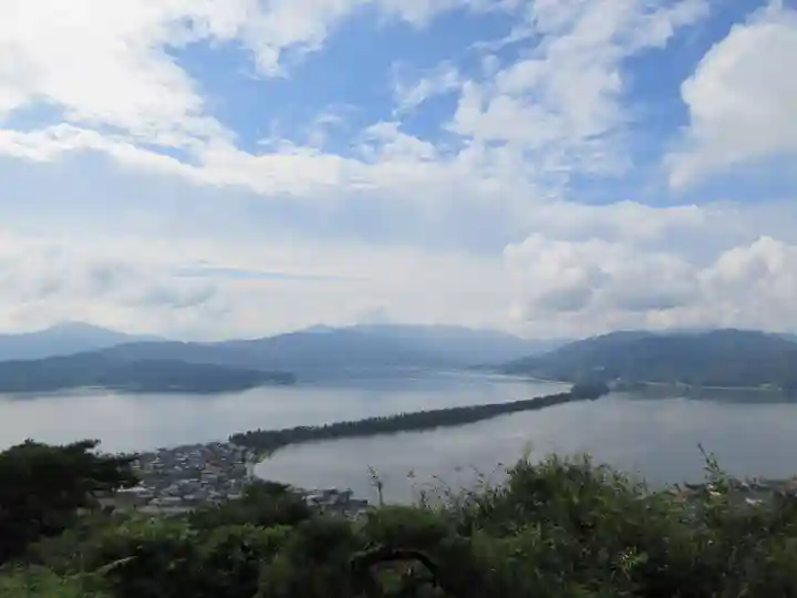 丹後一ノ宮 元伊勢 籠神社の景色