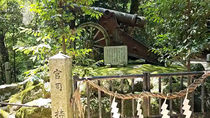 葛木坐火雷神社(奈良県)