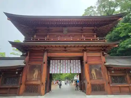 大山祇神社の山門・神門