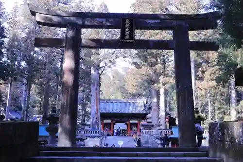 日光東照宮の鳥居