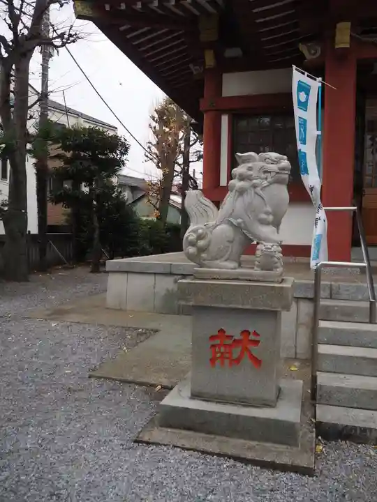 長浦神社の狛犬