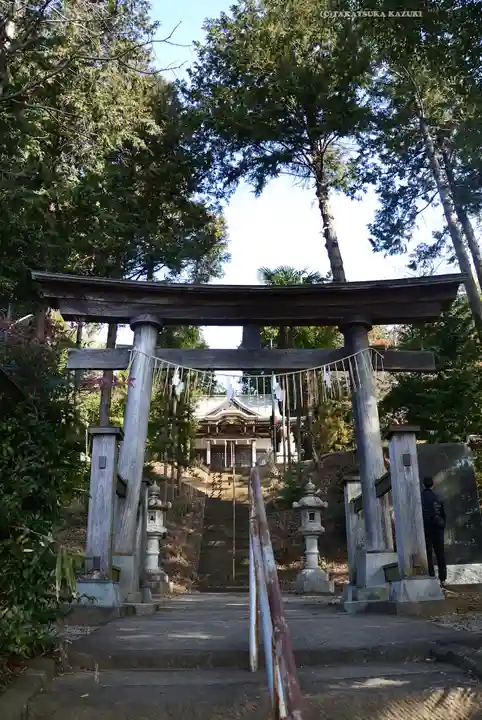 西八朔杉山神社(神奈川県)