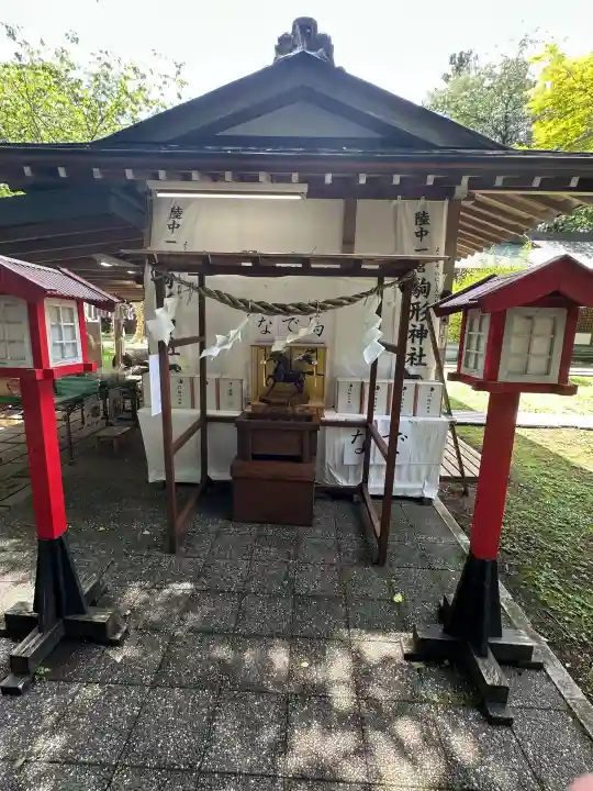 駒形神社(岩手県)
