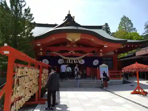 宮城縣護國神社の本殿・本堂