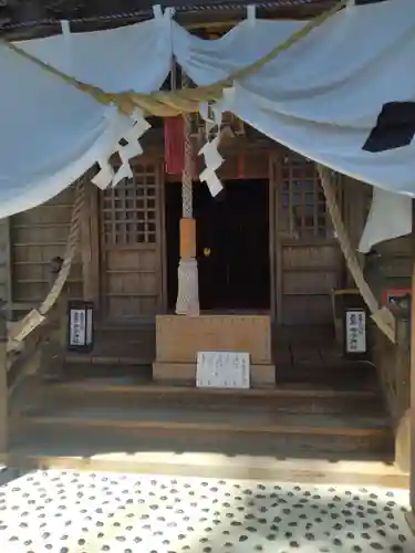 鹿島御子神社(福島県)