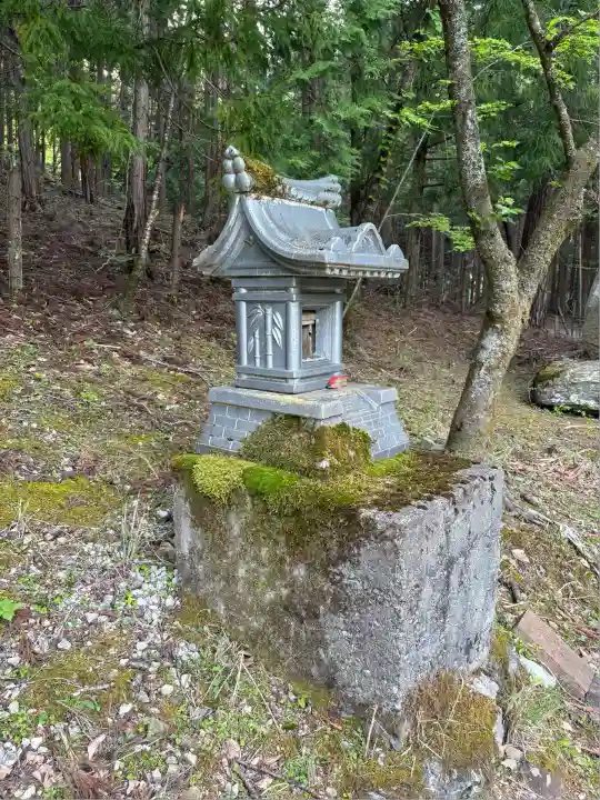 山ノ神神社の本殿・本堂