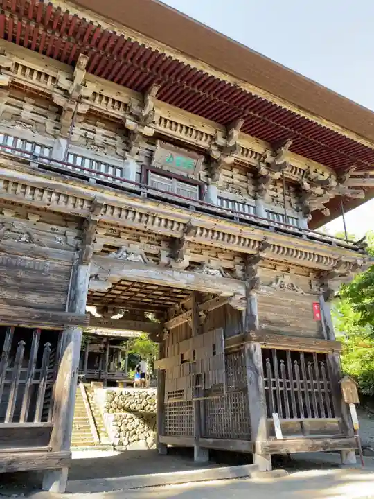 慈恩寺の山門・神門