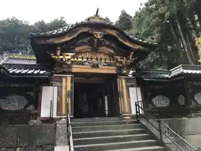 日光山輪王寺 大猷院の山門・神門