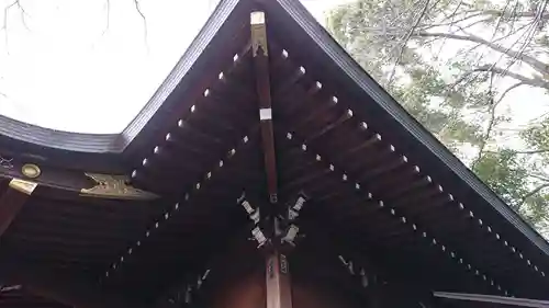 鎮守氷川神社の本殿