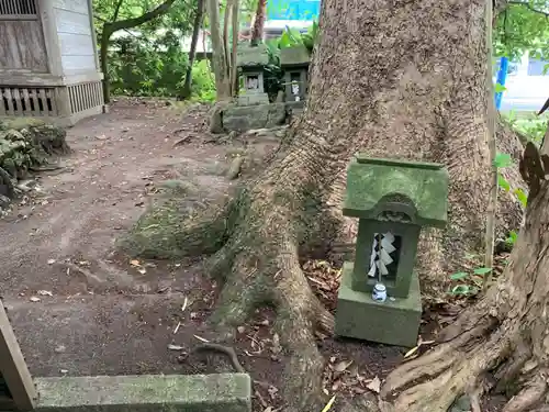 御嶽神社の末社・摂社