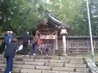 諏訪大社上社前宮(長野県)