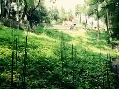 大神神社の庭園