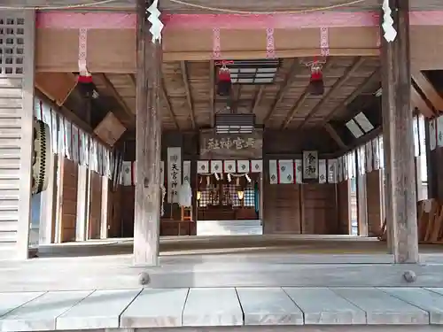 天宮神社の本殿・本堂