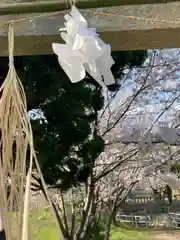 新野辺住吉神社の鳥居