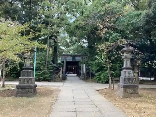 赤坂氷川神社のその他建物