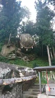 釣石神社のその他建物