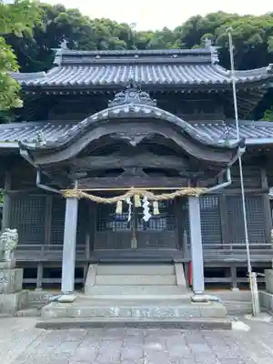 竃八幡宮(山口県)
