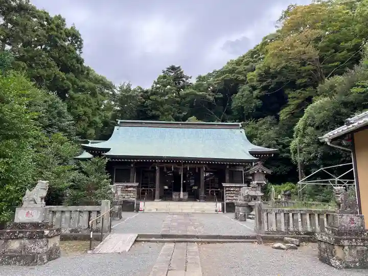川勾神社(神奈川県)