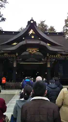 香取神宮の本殿・本堂