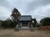 三島神社の本殿・本堂