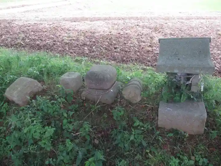 裏つくば、恋瀬川沿いの神社(茨城県)