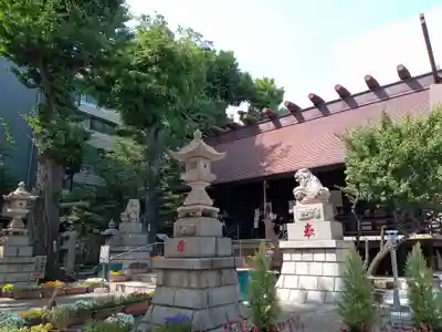 高円寺氷川神社の本殿・本堂