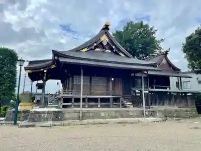 健田須賀神社(茨城県)