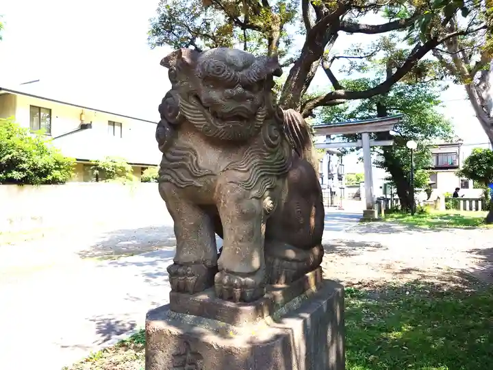 旗岡八幡神社(東京都)