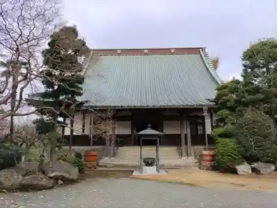 瑞雲寺の本殿・本堂