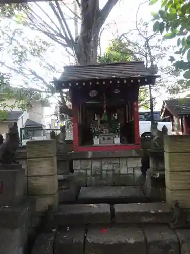本郷氷川神社の末社・摂社