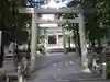 東外城田神社の鳥居