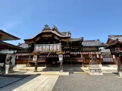豊国神社の本殿・本堂