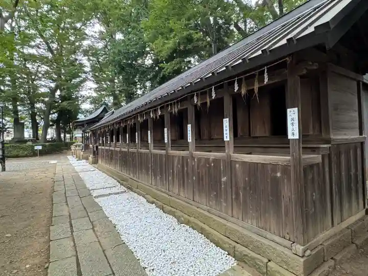 武水別神社(長野県)