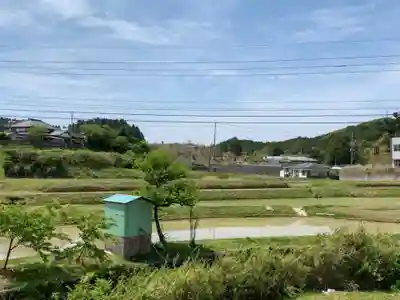 瀧口神社の周辺