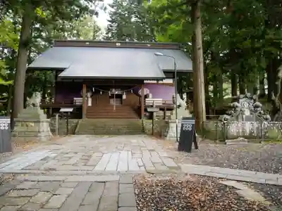 山家神社の本殿・本堂