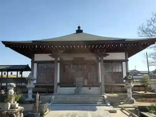 歓喜院のその他建物