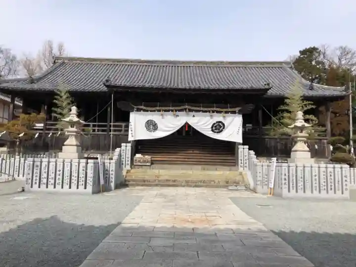 廣峯神社の本殿・本堂