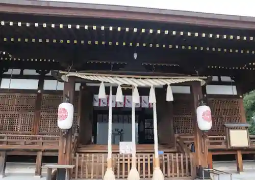 弓弦羽神社の本殿・本堂