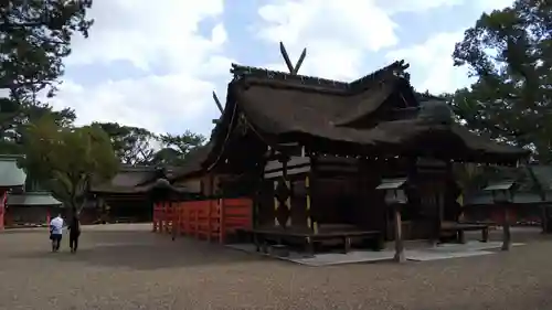 住吉大社の本殿