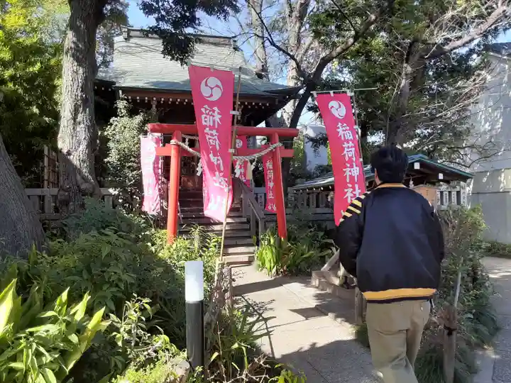 自由が丘熊野神社(東京都)