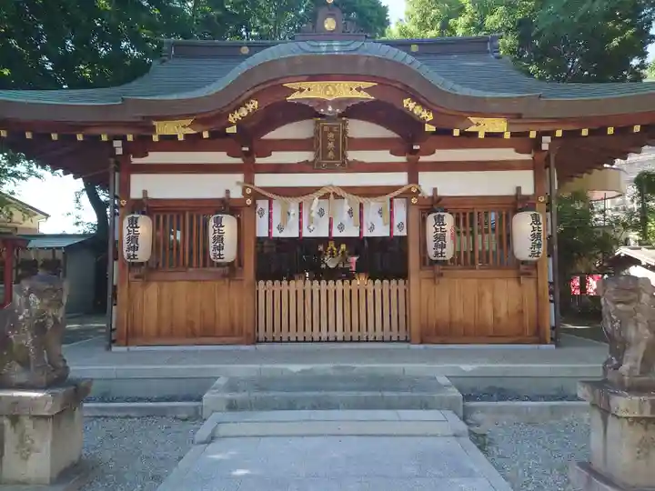 呉服神社の末社・摂社