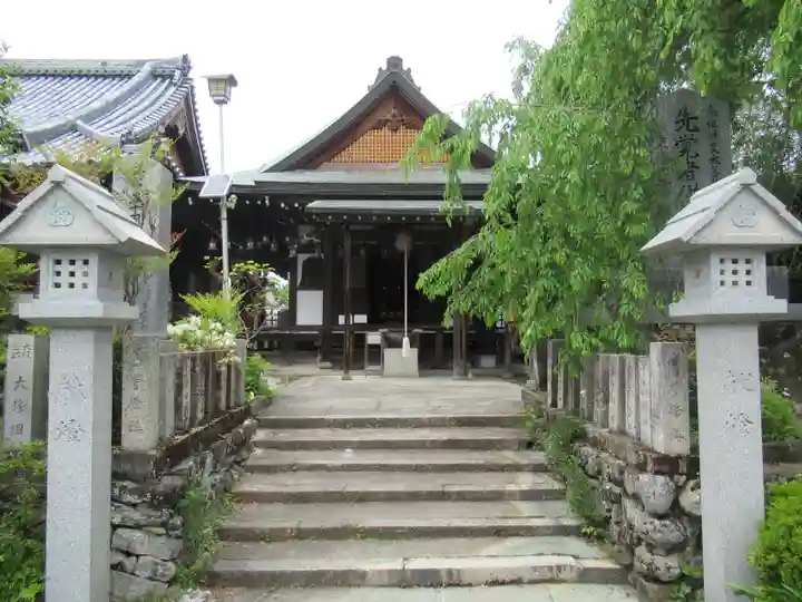 櫻本坊の末社・摂社